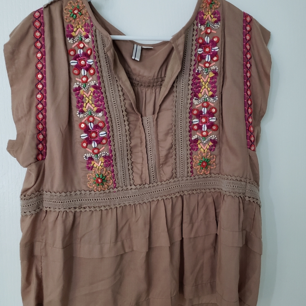 Anthropologie Shirt by Blank London